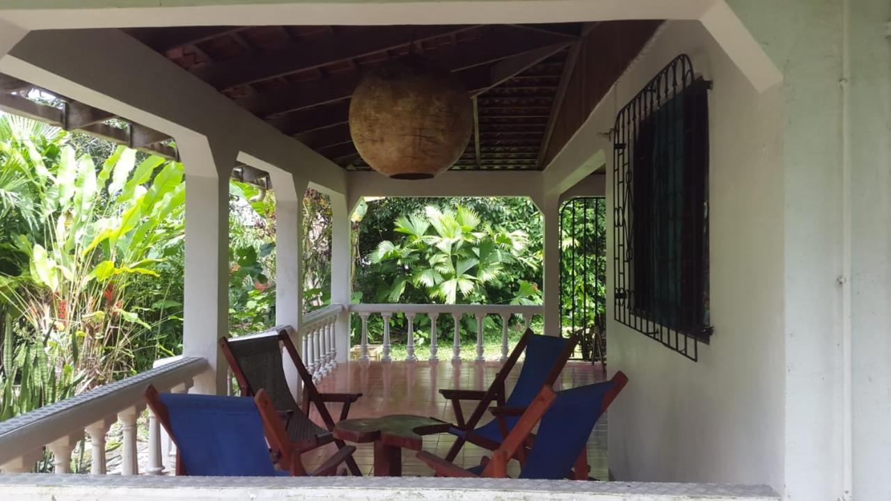 Hostal Cecilia Puerto Viejo de Talamanca Buitenkant foto